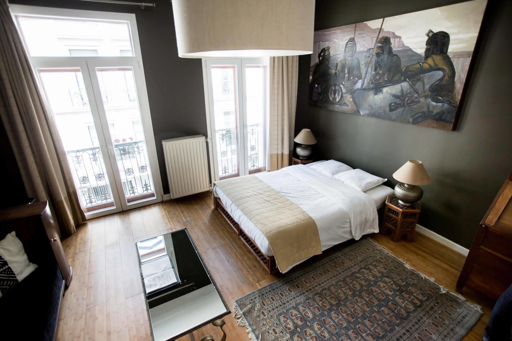 B&B Downtown Bxl Bruselas Exterior foto